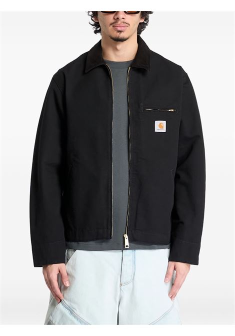 giacca detroit (summer) uomo nera CARHARTT WIP | I03311200E.02